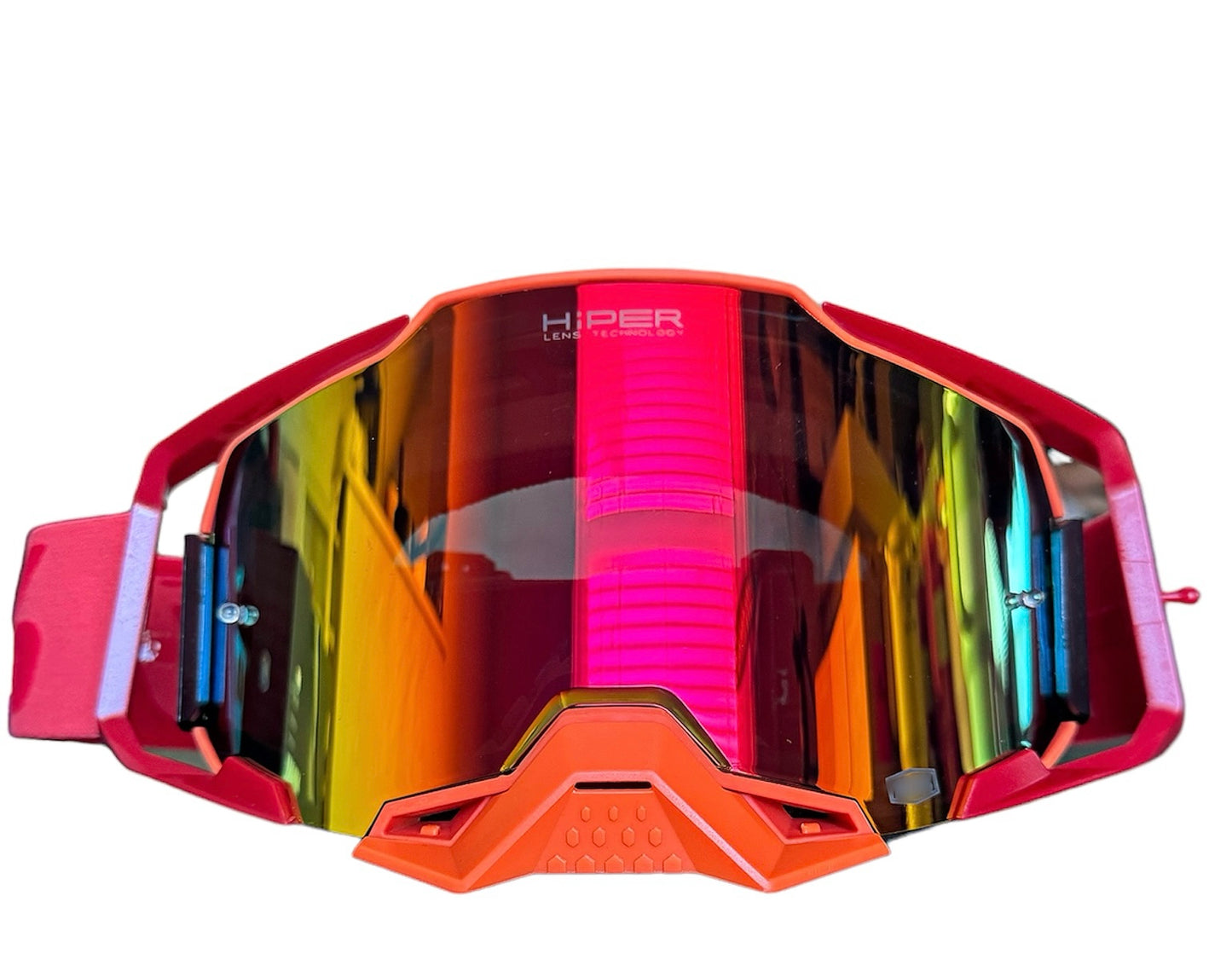 Orange/Red Goggles