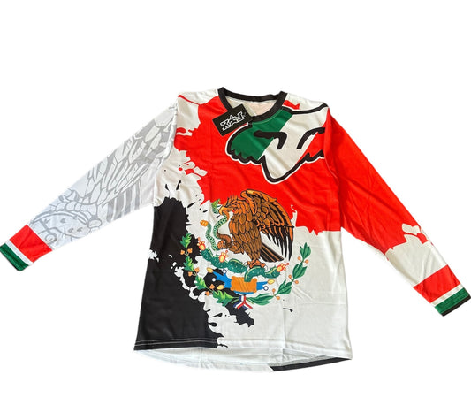 Long Sleeve Mexican Jersey