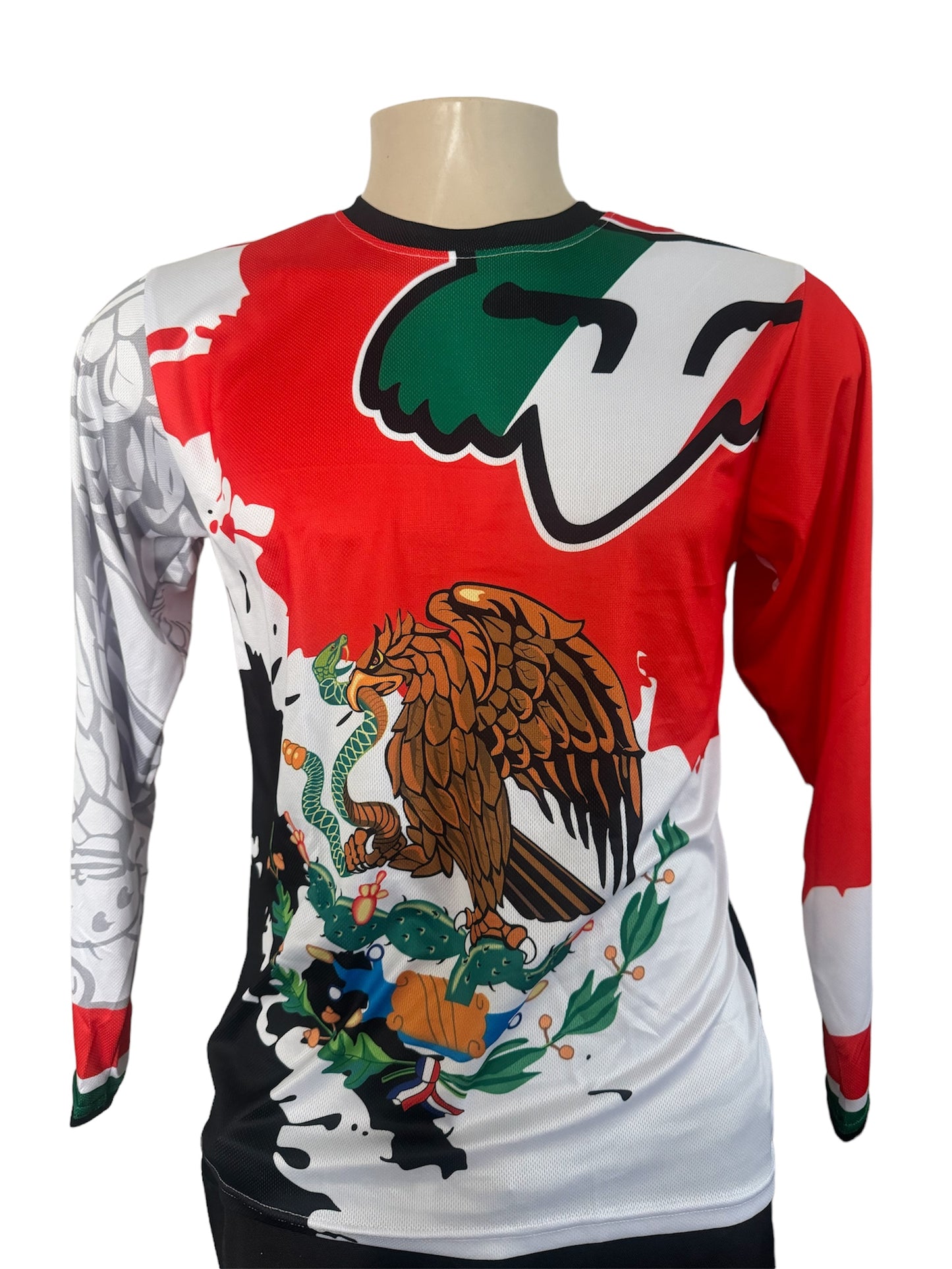 Long Sleeve Mexican Jersey