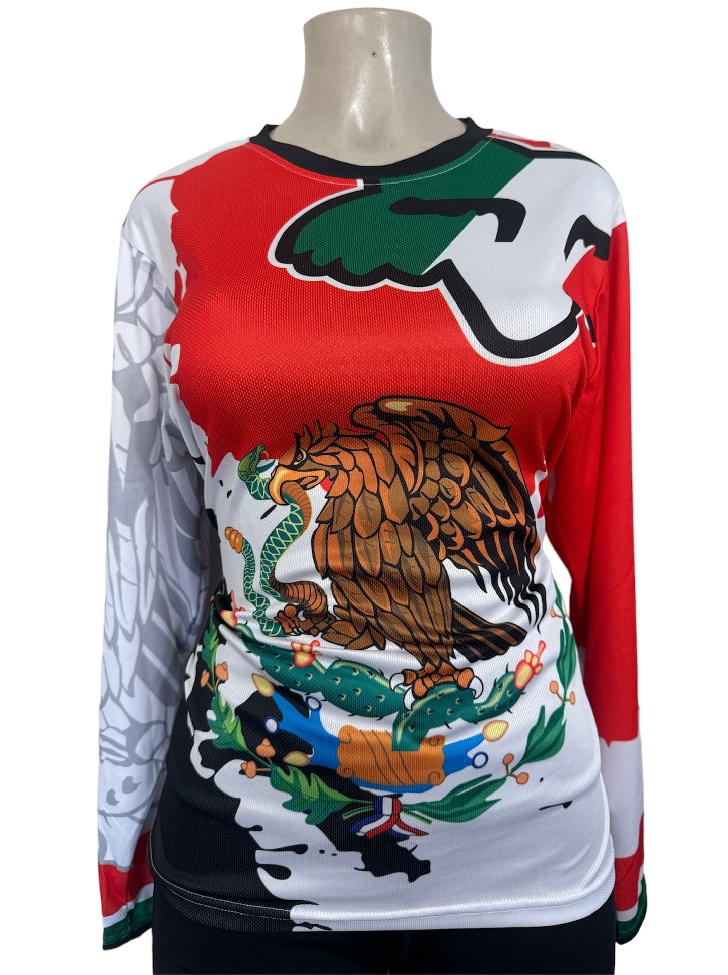 Long Sleeve Mexican Jersey