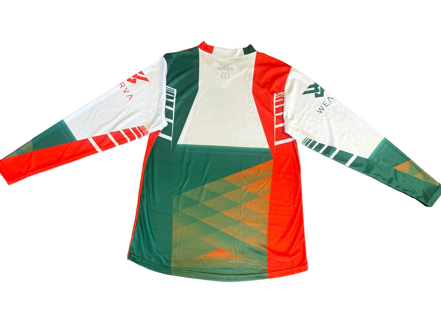 Long Sleeve Mexican Flag Jersey