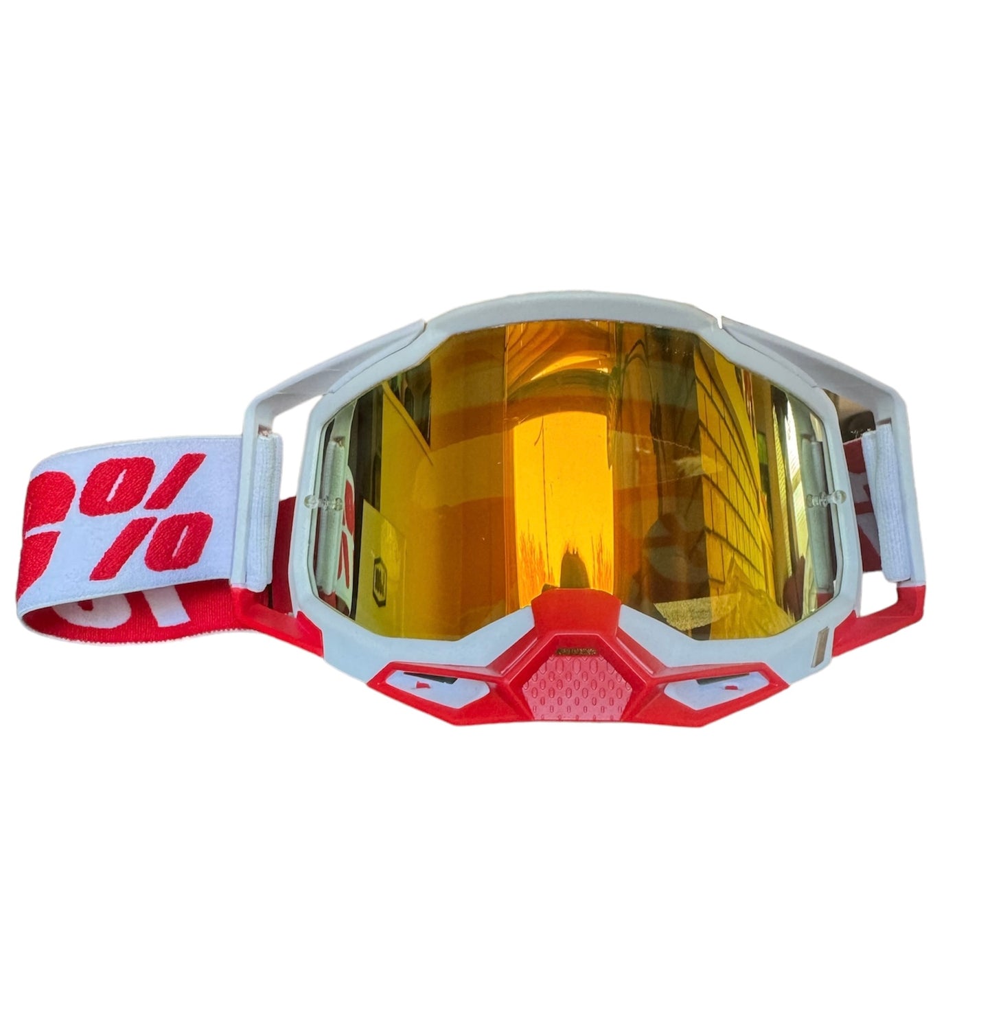 Red/White Goggles