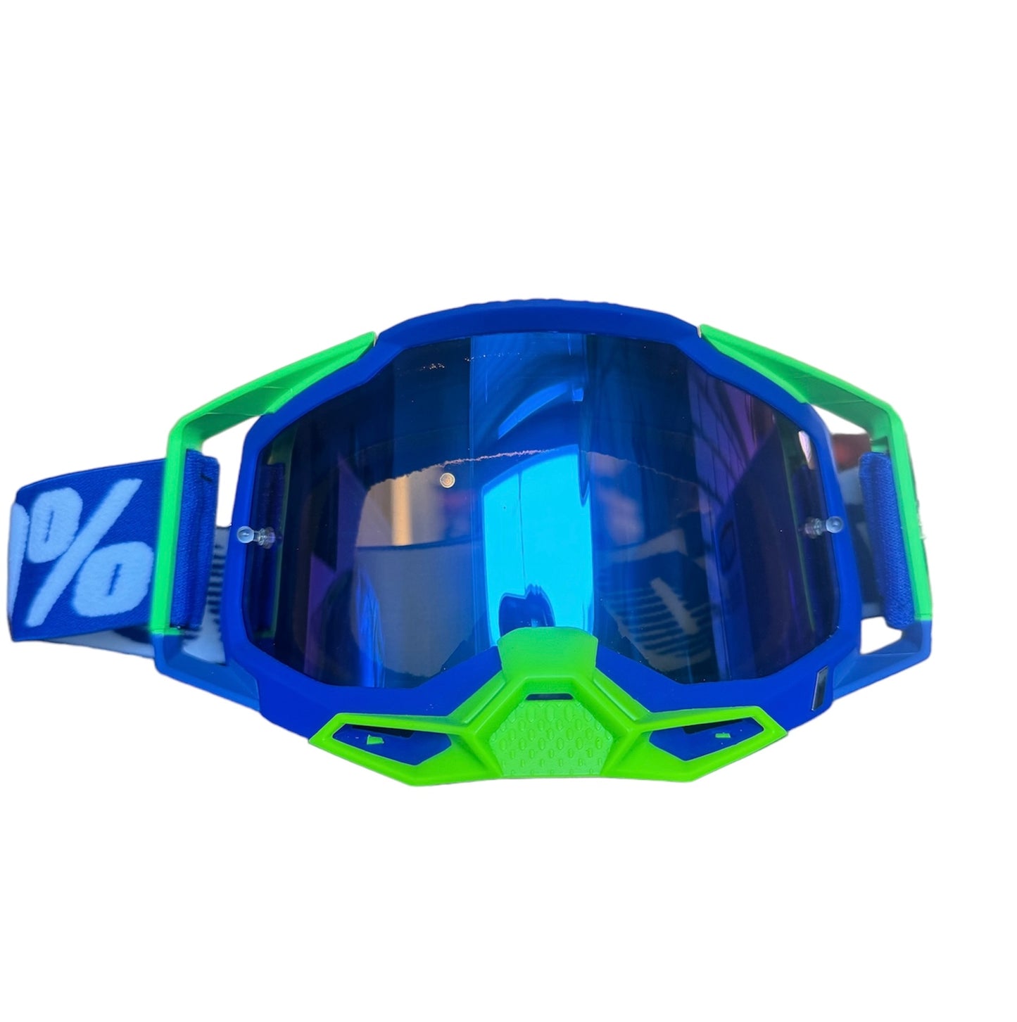 Blue/Green Goggles