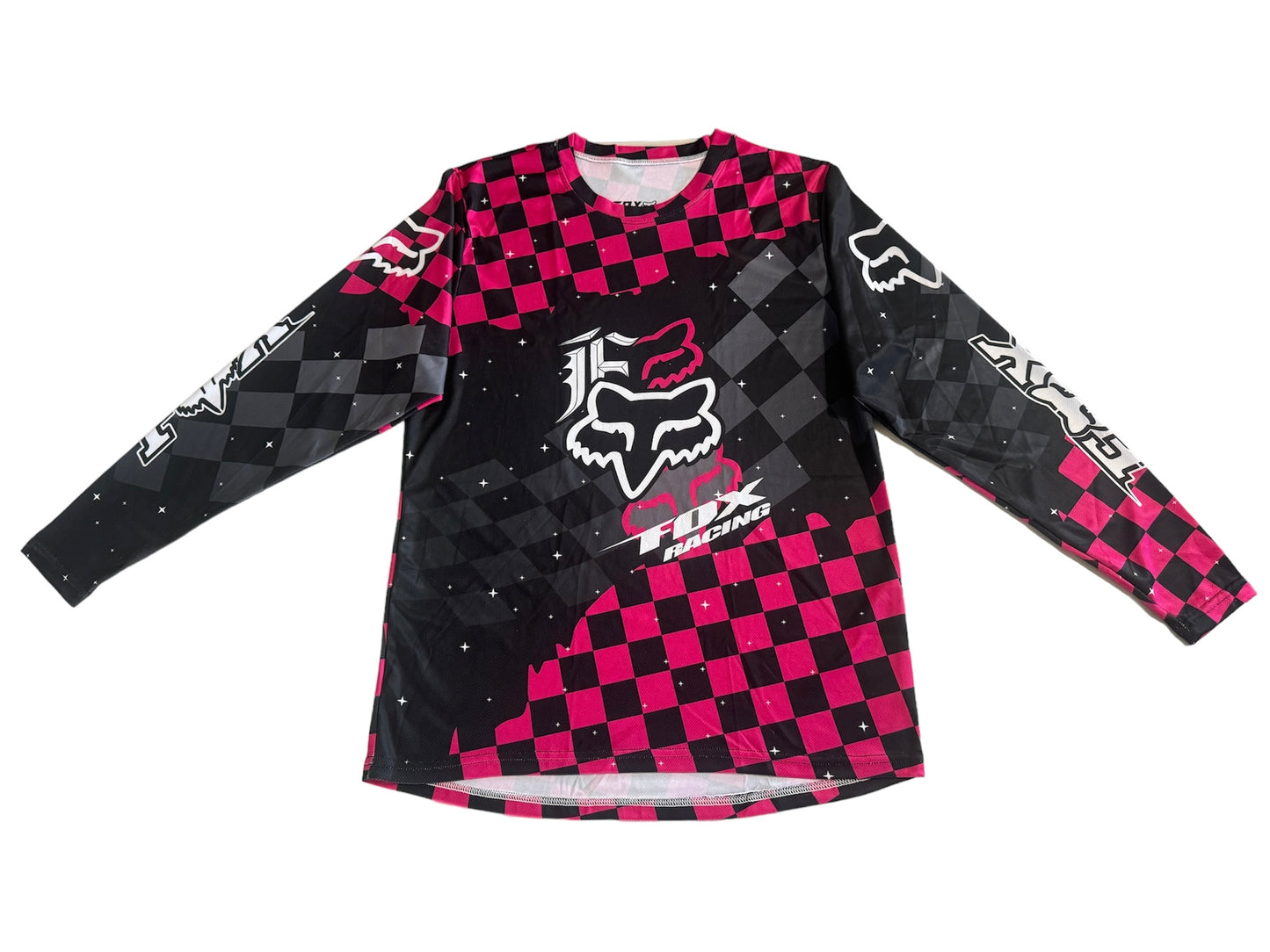 Pink Long Sleeve Jersey